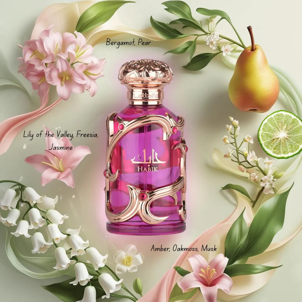 HABIK FOR WOMEN BY LATTAFA 100MLS