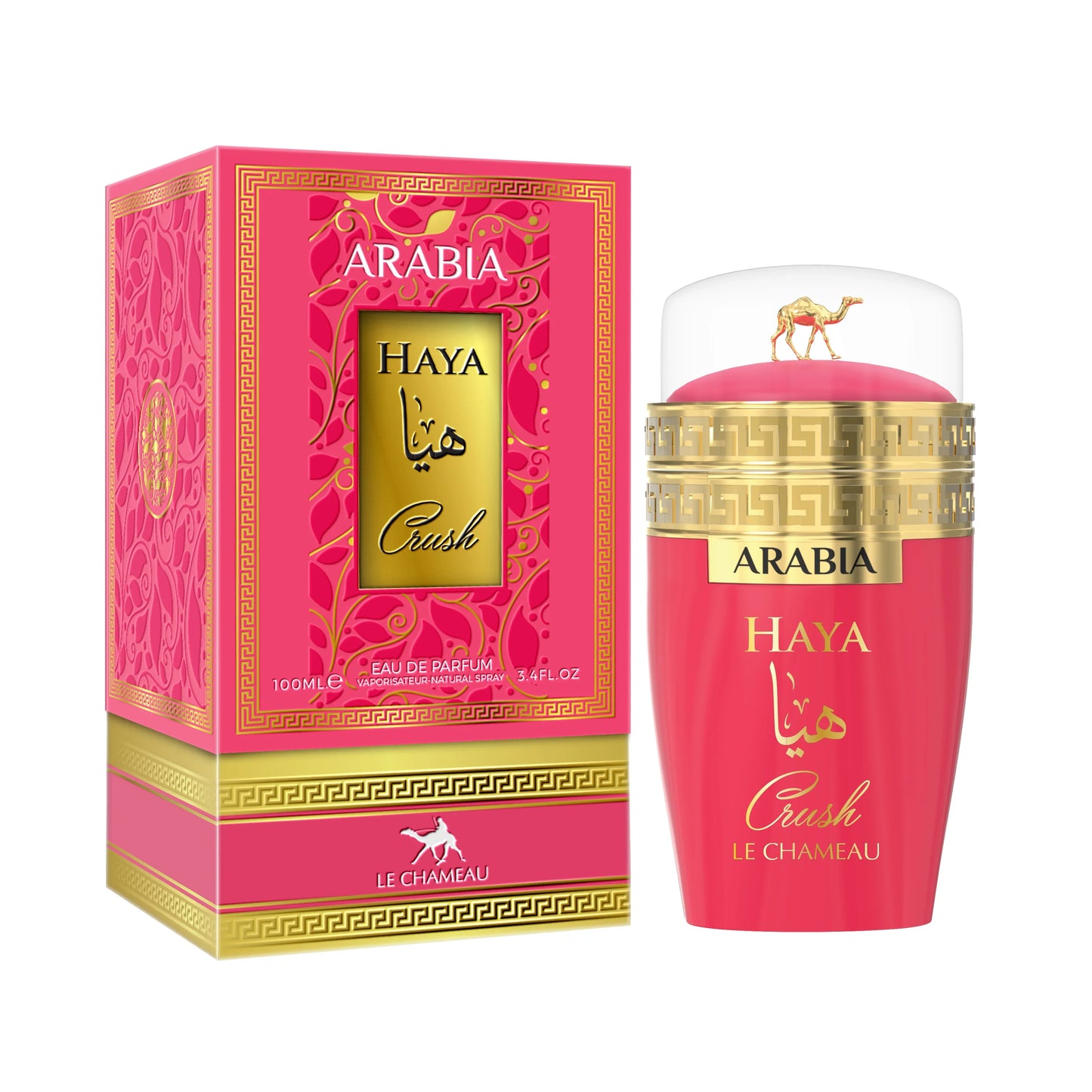 ARABIA HAYA CRUSH 100MLS