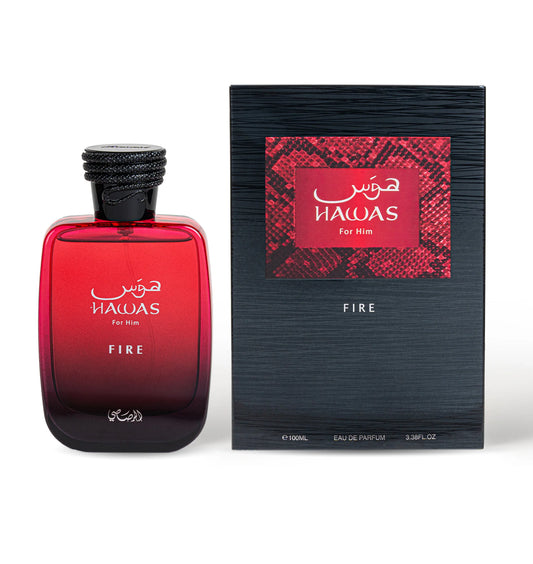 HAWAS FOR HIM FIRE 100MLS