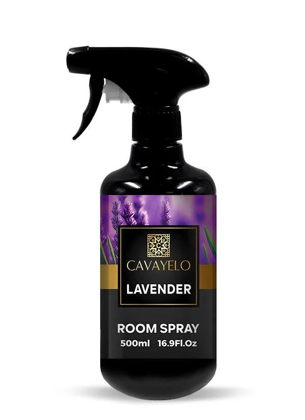 LAVENDER ROOM SPRAY BY CAVAYELO 500ML