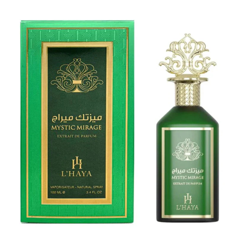 MYSTIC MIRAGE EXTRAIT DE PARFUM BY L'HAYA 100MLS