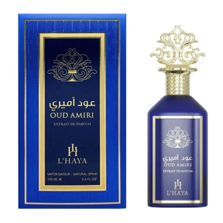 OUD AMIRI EXTRAIT DE PARFUM BY L'HAYA 100MLS