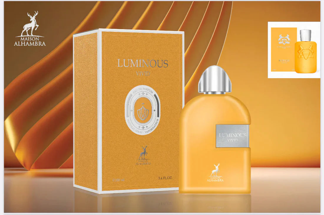 LUMINOUS VIVID BY MAISON ALHAMBRA 100MLS
