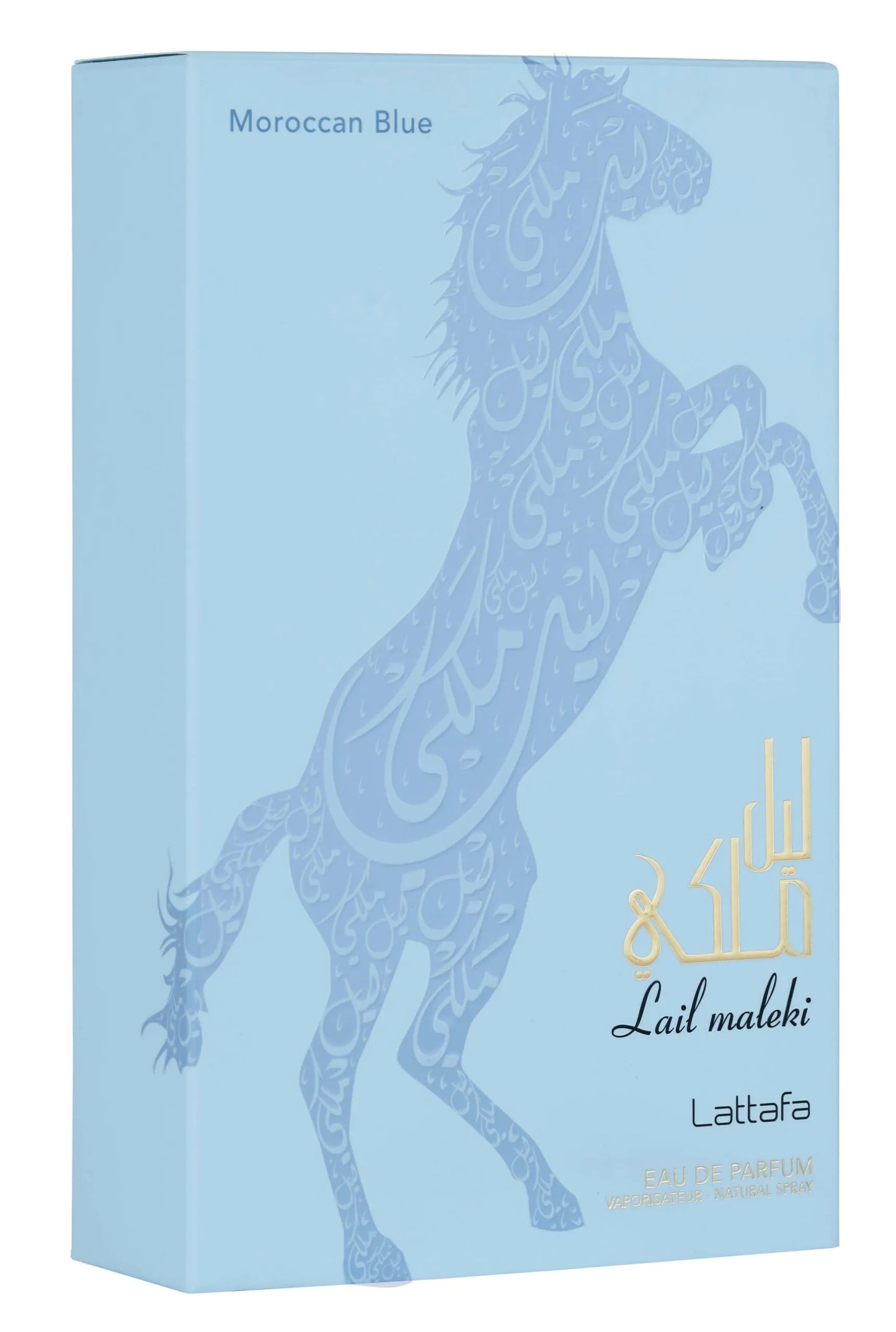 LAIL MALEKI MOROCCAN BLUE BY LATTAFA 100MLS