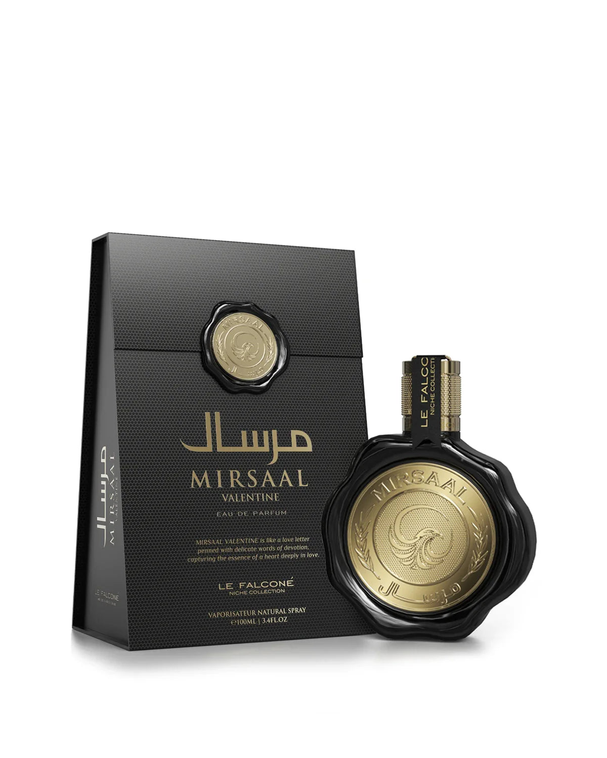 MIRSAAL VALENTINE BY LE FALCONE 100MLS