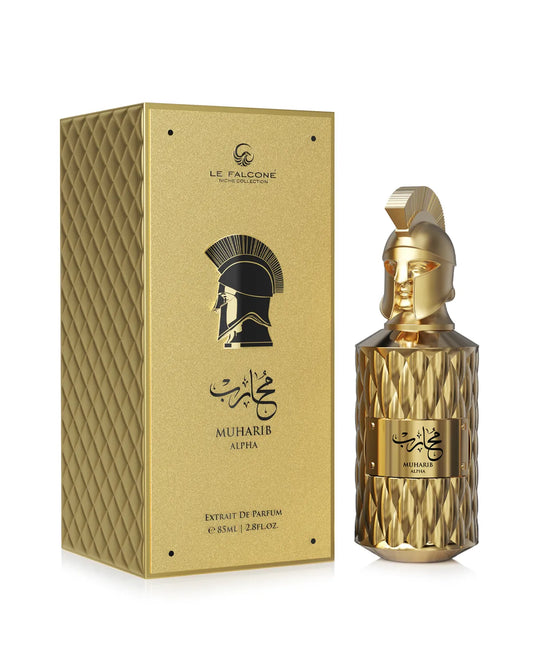 MUHARIB ALPHA BY LE FALCONE EXTRAIT DE PARFUM 85MLS