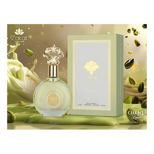 LOUISE GOURMAND PISTACHIO 100MLS