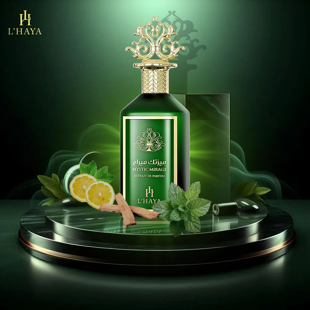 MYSTIC MIRAGE EXTRAIT DE PARFUM BY L'HAYA 100MLS