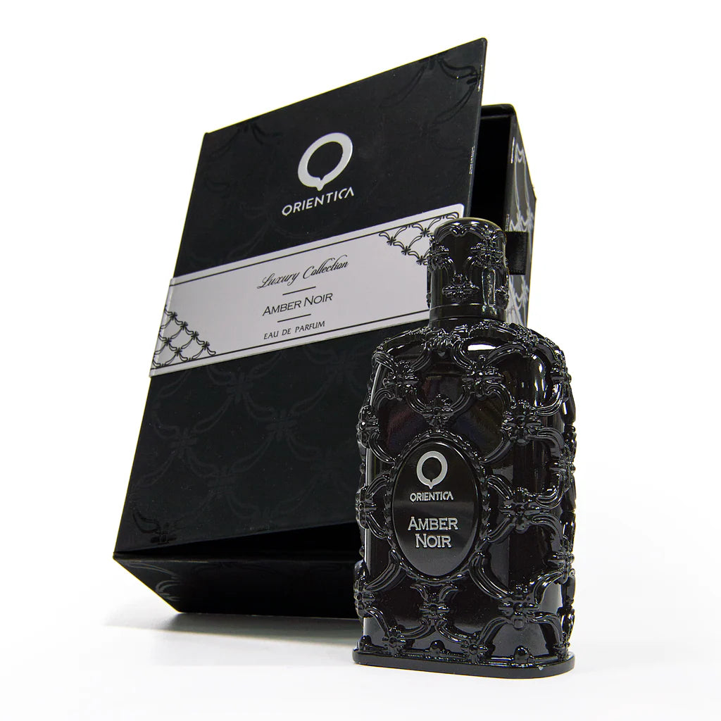LUXURY COLLECTION AMBER NOIR BY ORIENTICA 150MLS