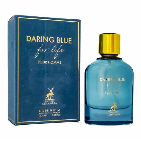 DARING BLUE FOR LIFE HOMME 100MLS