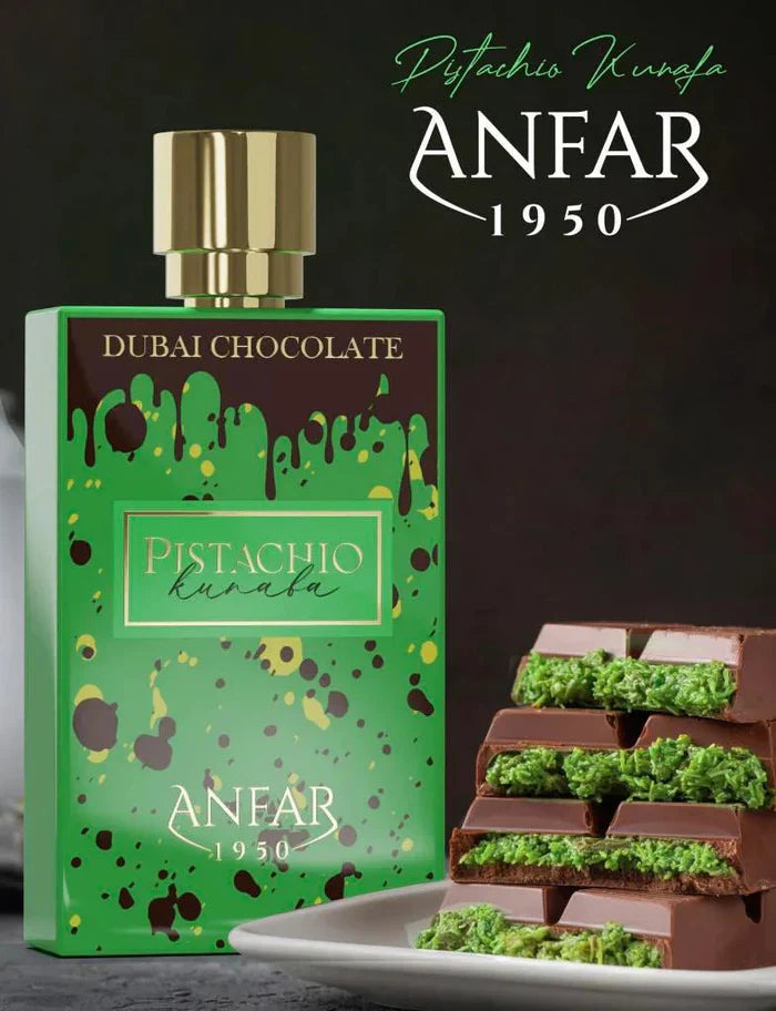 PISTACHIO KUNAFA BY ANFAR 1950 80MLS