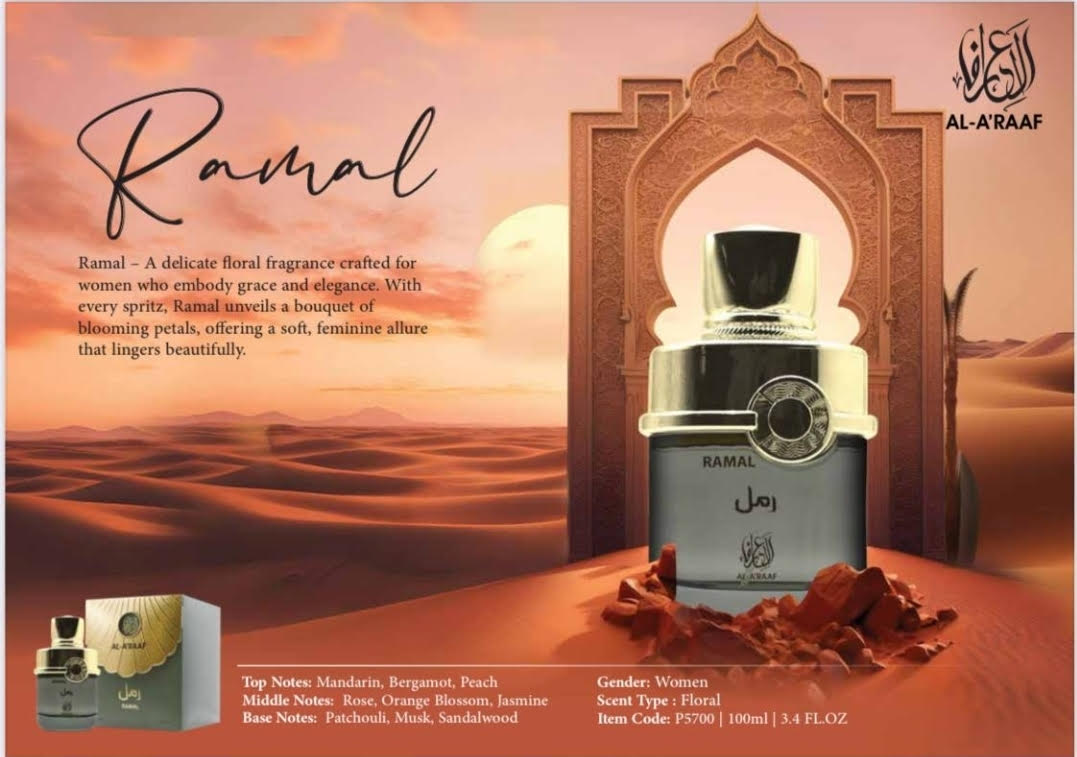 RAMAL BY AL-A'RAAF 100MLS