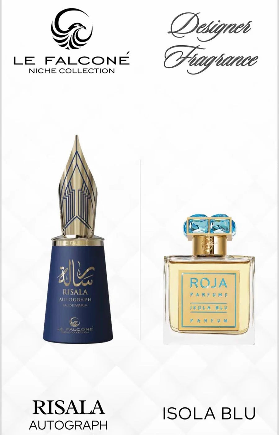 RISALA AUTOGRAPH LE FALCONE NICHE 100MLS