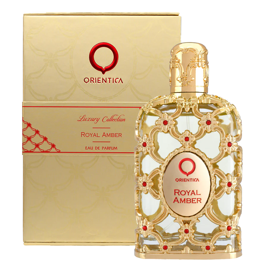 LUXURY COLLECTION ROYAL AMBER BY ORIENTICA 80MLS