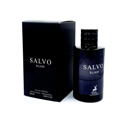 SALVO ELIXIR BY MAISON ALHAMBRA 60MLS