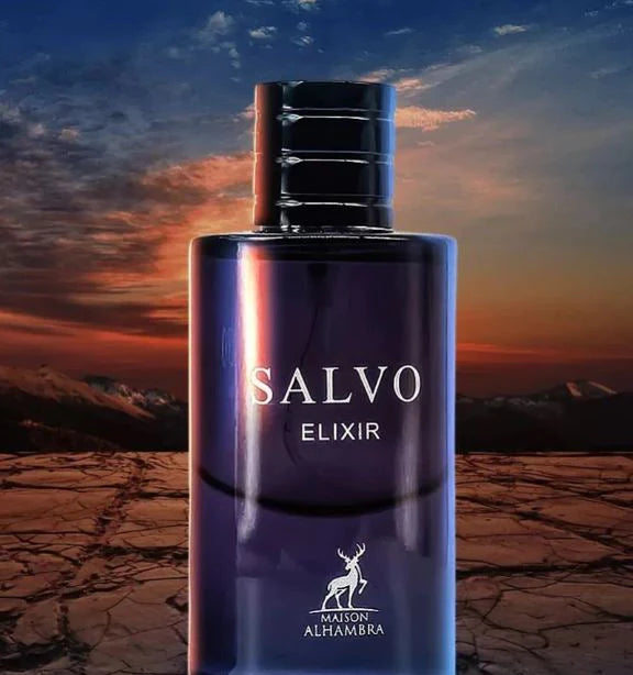 SALVO ELIXIR BY MAISON ALHAMBRA 60MLS