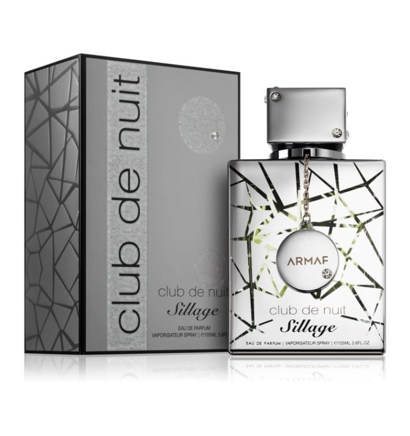 CLUB DE NUIT SILLAGE BY ARMAF 105MLS
