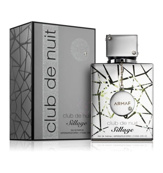 CLUB DE NUIT SILLAGE BY ARMAF 105MLS