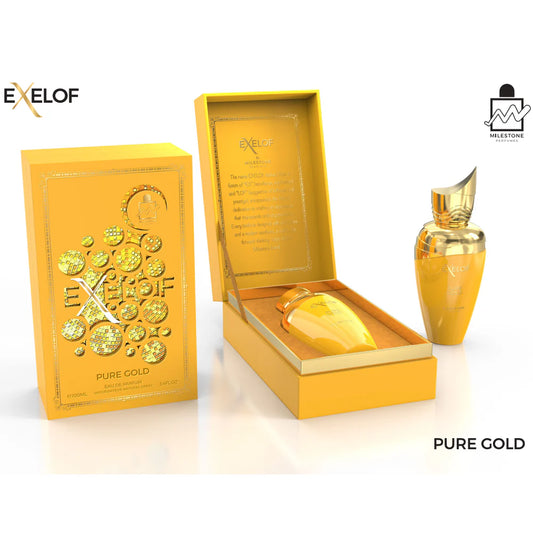 EXELOF PURE GOLD BY MILESTONE 85MLS