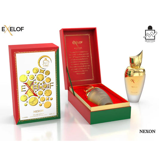 EXELOF NEXON BY MILESTONE 85MLS