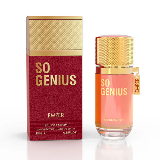SO GENIUS BY EMPER 25MLS