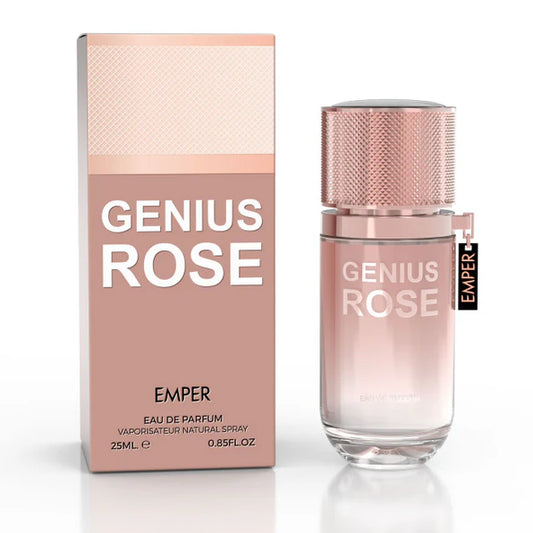 GENIUS ROSE BY EMPER 25MLS