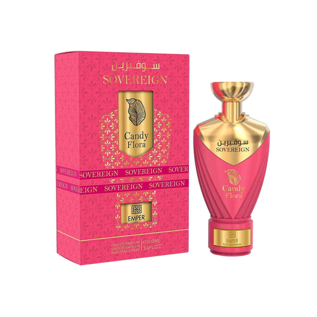 SOVEREIGN CANDY FLORA 100MLS