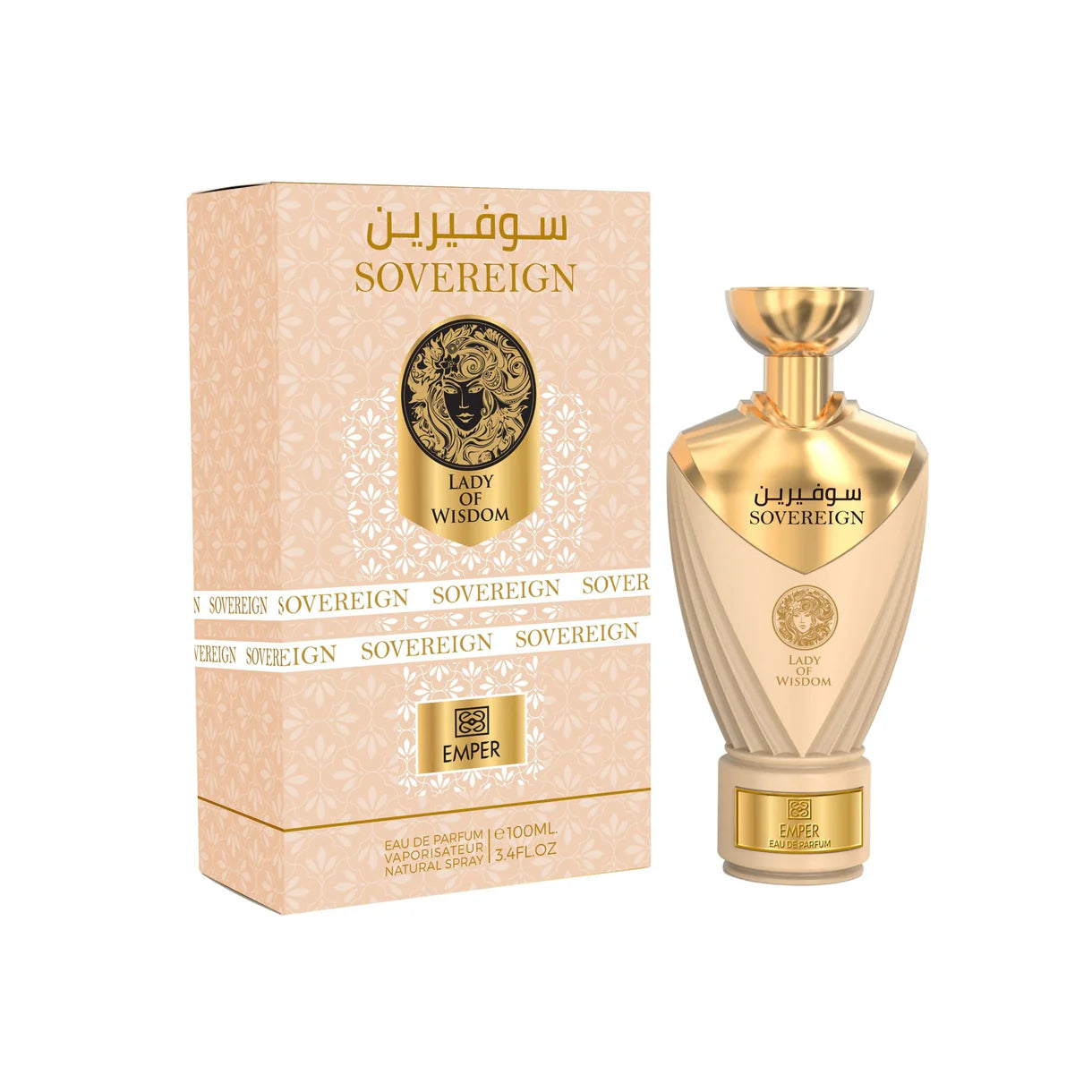 SOVEREIGN LADY OF WISDOM 100MLS