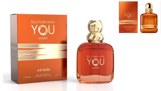 TOGETHER WITH YOU AMBER BY MIRADA 100MLS