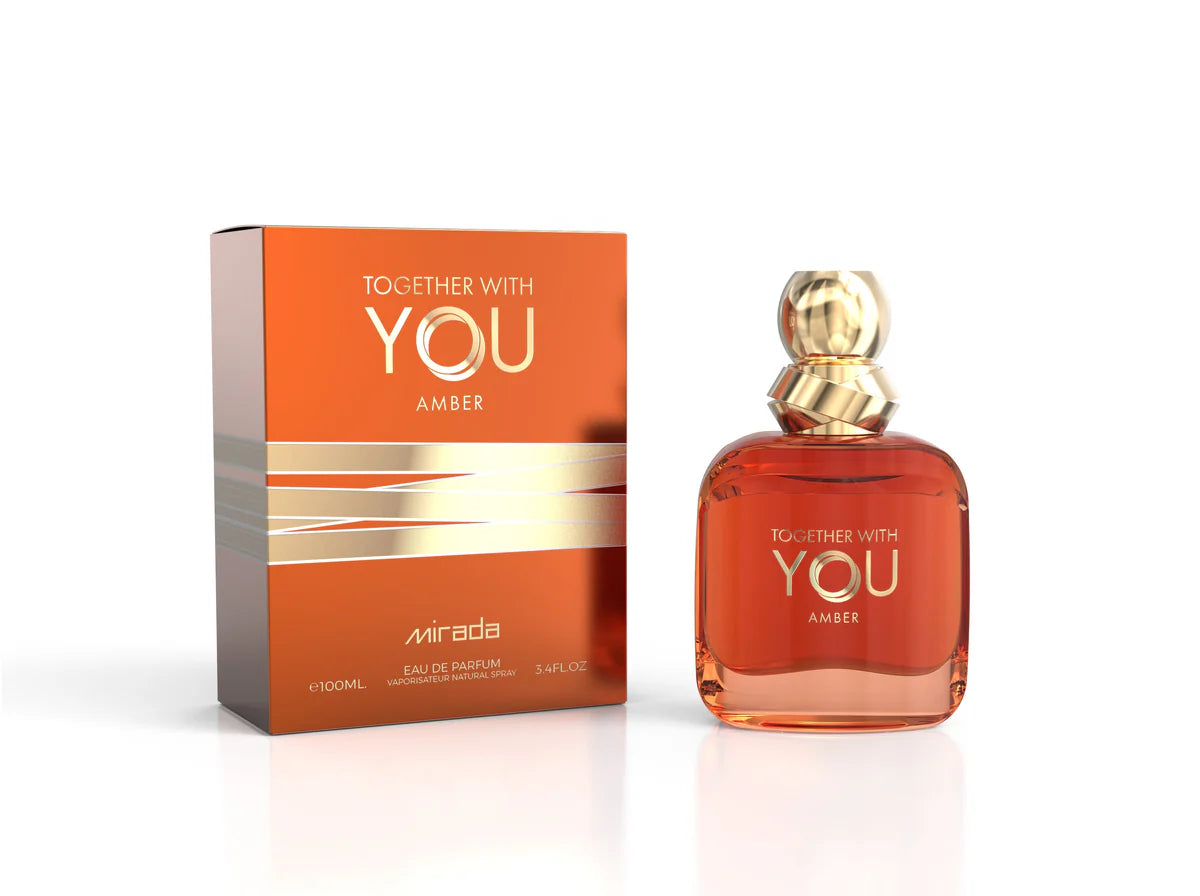 TOGETHER WITH YOU AMBER BY MIRADA 100MLS