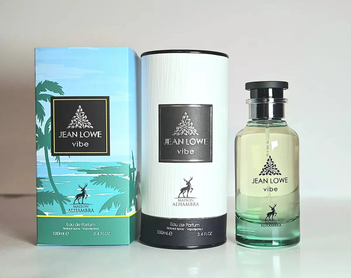 JEAN LOWE VIBE BY MAISON ALHAMBRA 100MLS