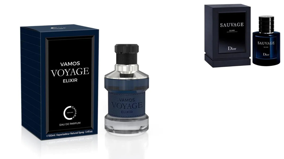 VAMOS VOYAGE ELIXIR 100MLS