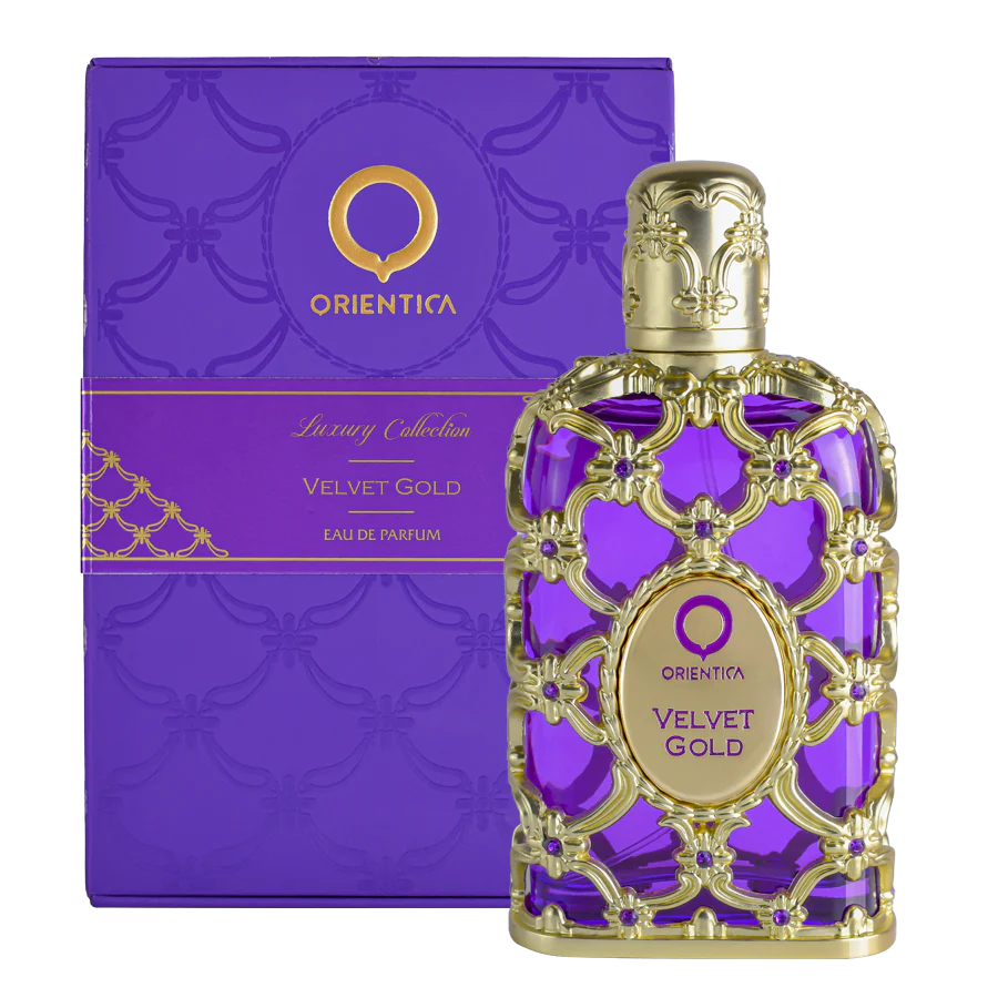 LUXURY COLLECTION VELVET GOLD BY ORIENTICA 150MLS