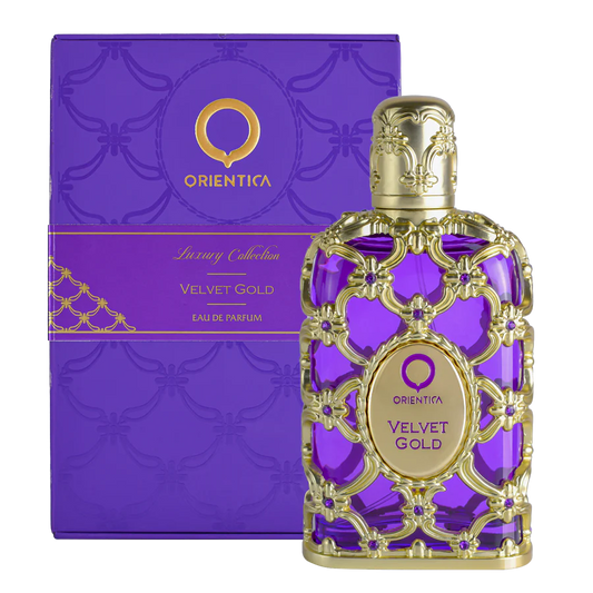 LUXURY COLLECTION VELVET GOLD BY ORIENTICA 150MLS