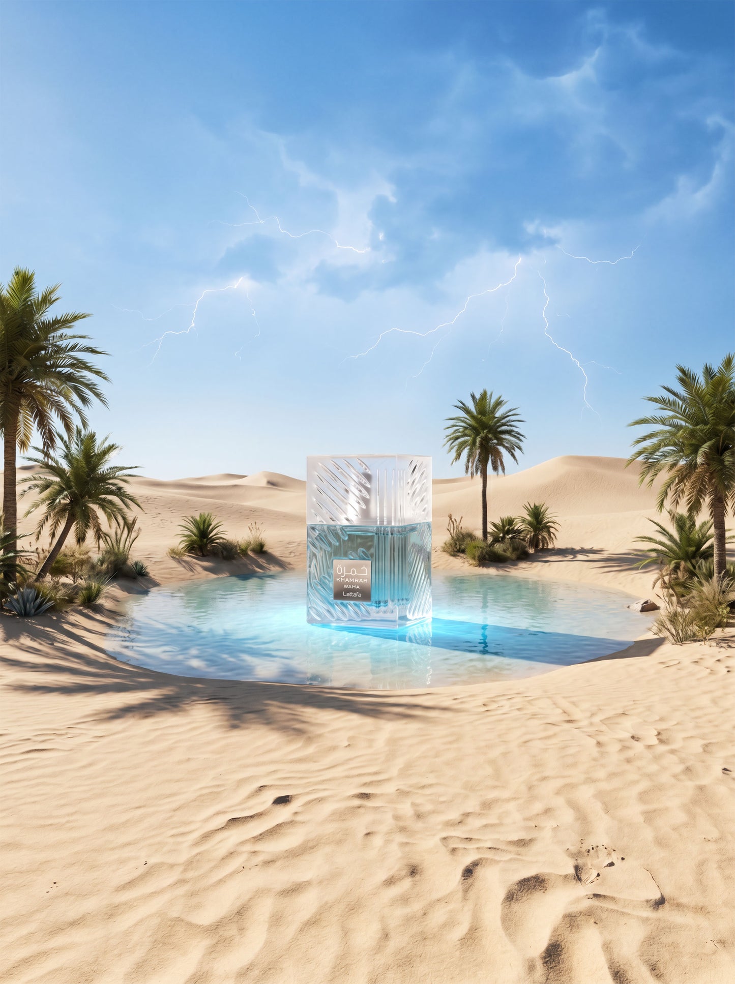 KHAMRAH WAHA 100ML BY LATAFFA