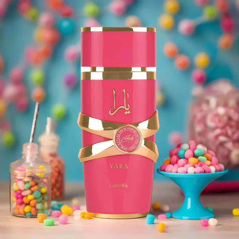 YARA CANDY BY LATTAFA 100MLS