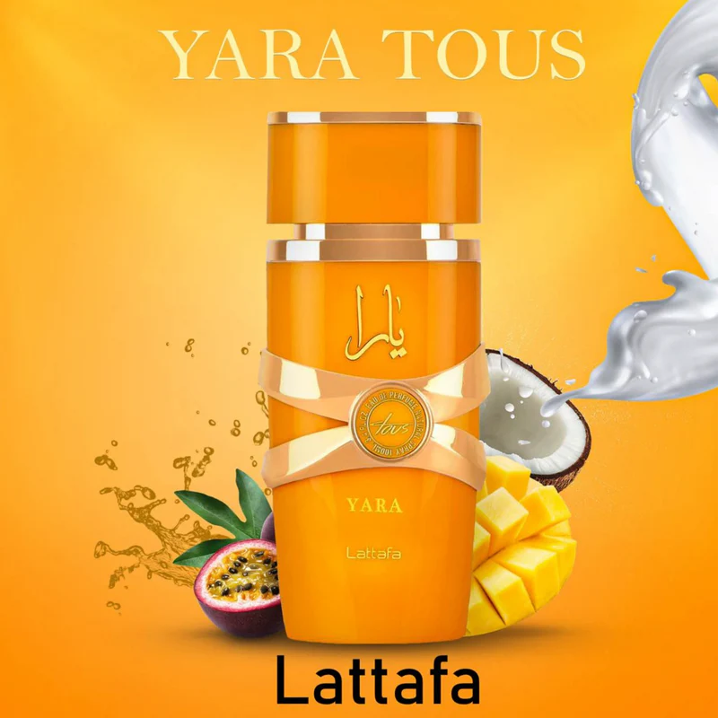 YARA TOUS BY LATTAFA 100MLS