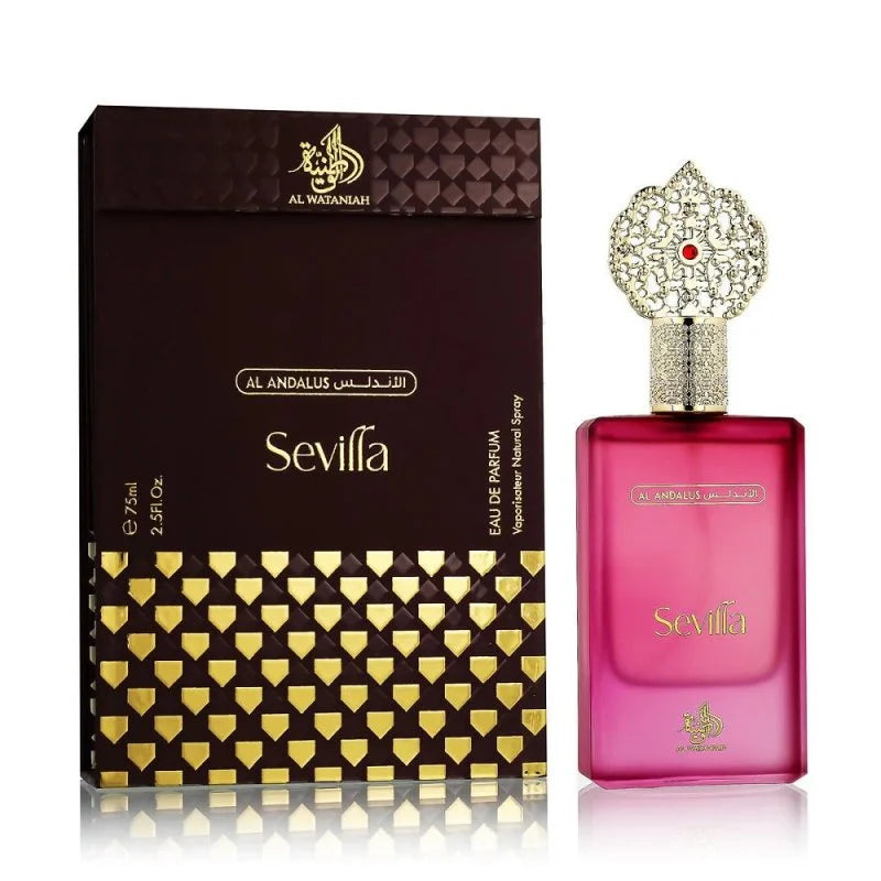 AL ANDALUS SEVILLA BY AL WATANIAH 75MLS