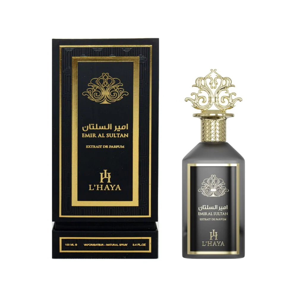 EMIR AL SULTAN EXTRAIT DE PARFUM BY L'HAYA 100MLS