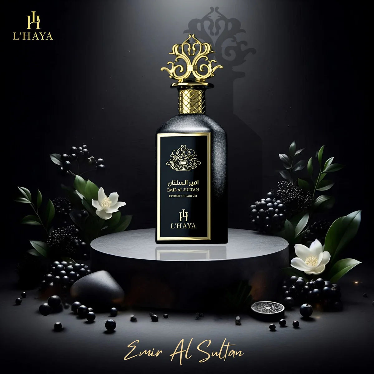 EMIR AL SULTAN EXTRAIT DE PARFUM BY L'HAYA 100MLS