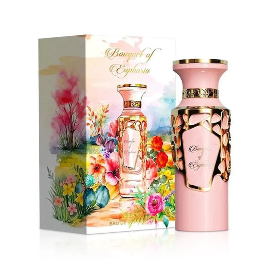 BOUQUET OF EUPHORIA BY FRANGANCE WORLD 100MLS