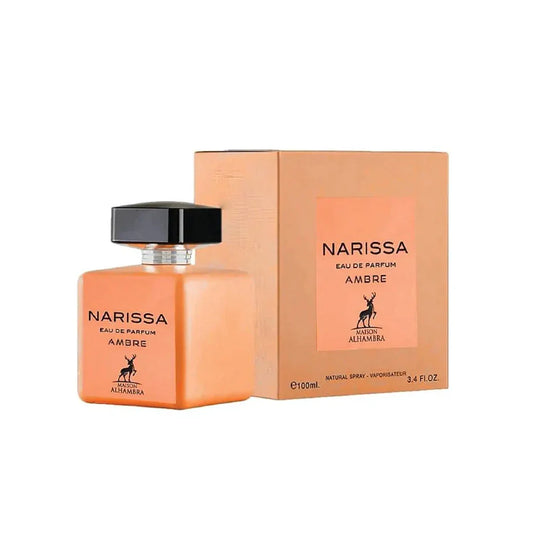 NARISSA AMBRE BY MAISON ALHAMBRA 100MLS
