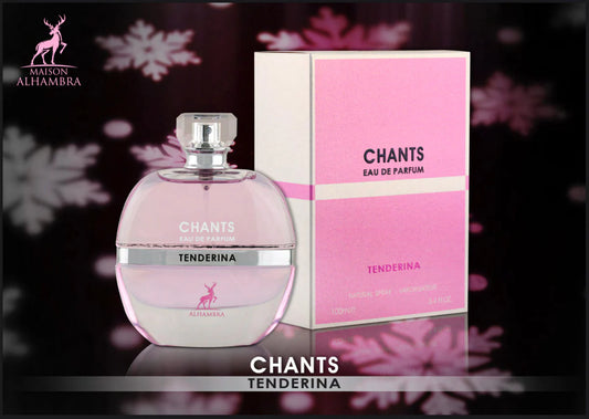 CHANTS TENDERINA BY MAISON ALHAMBRA 100MLS