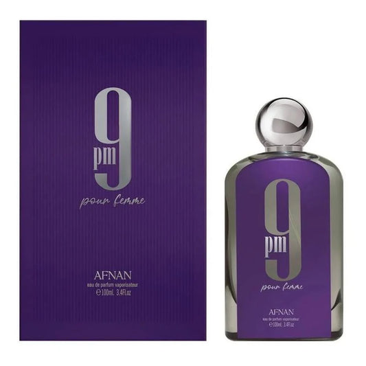 9PM POUR FEMME BY AFNAN 100MLS