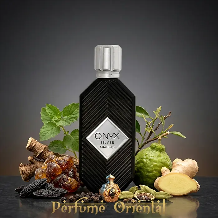 ONYX SILVER 100ML BY KHADLAJ
