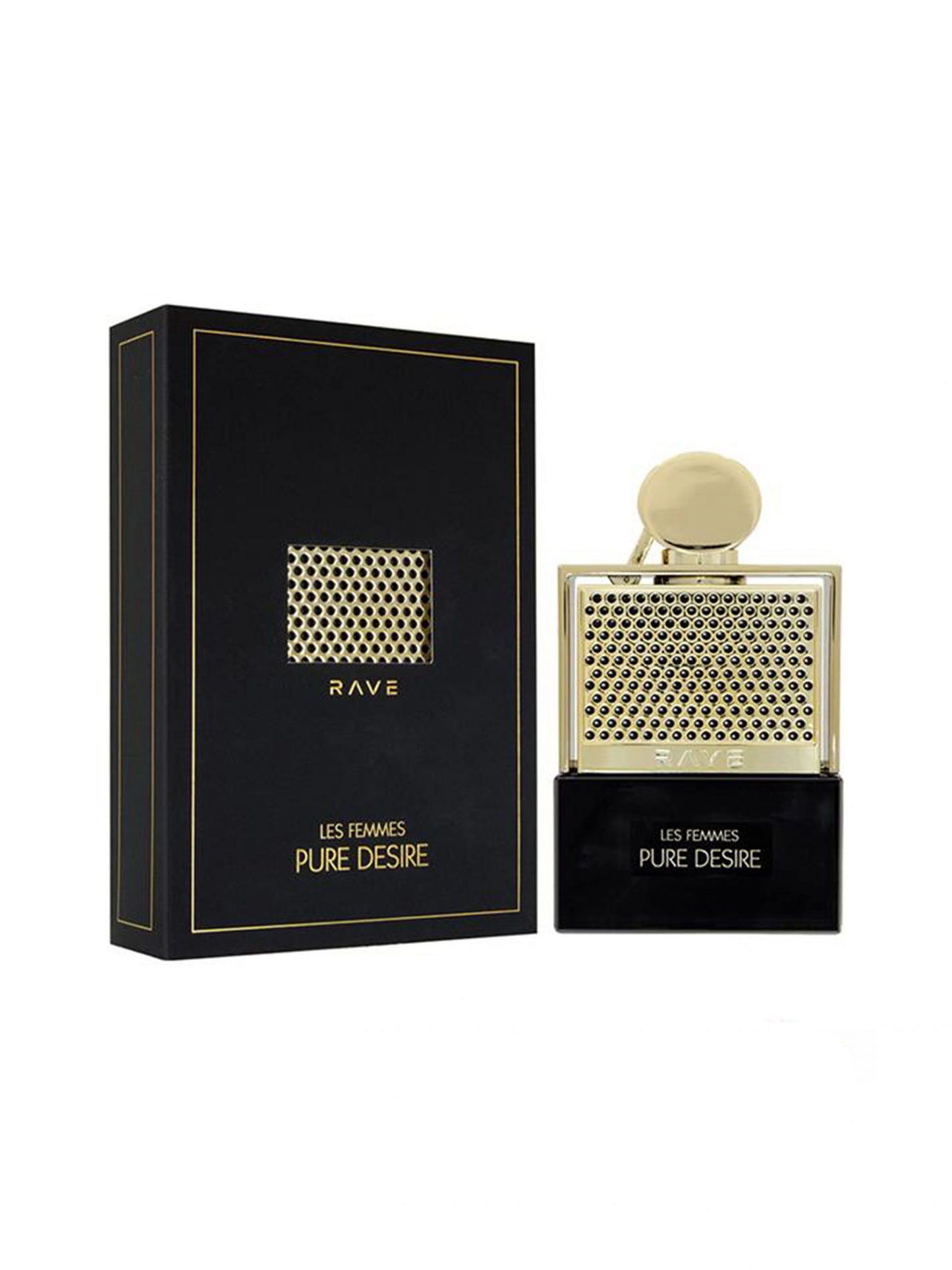LES FEMMES PURE DESIRE BY RAVE 100MLS