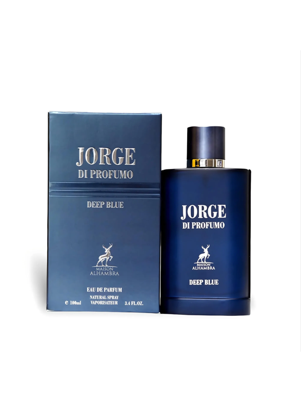 JORGE DI PROFUMO DEEP BLUE BY MAISON ALHAMBRA 100MLS