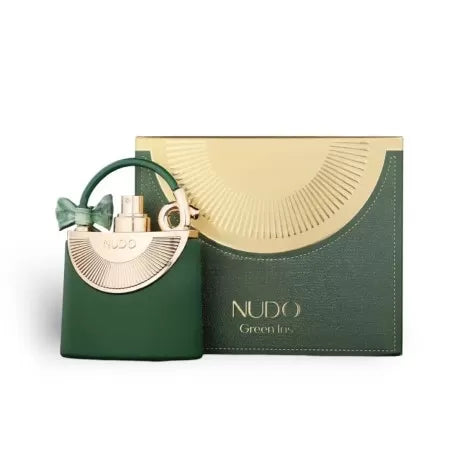 NUDO GREEN IRIS BY FRAGANCE WORLD 100MLS