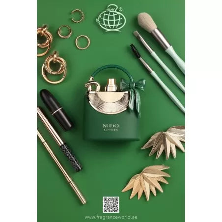NUDO GREEN IRIS BY FRAGANCE WORLD 100MLS
