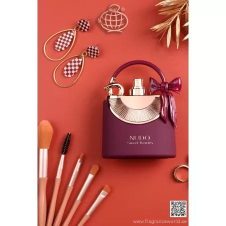 NUDO SWEET BERRIES BY FRAGANCE WORLD 100MLS